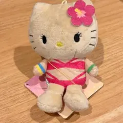 日焼けキティ　ぬいぐるみ
