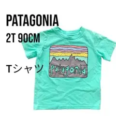 【Patagonia】 パタゴニア 2T 90 Tシャツ キッズ 半袖 子供服