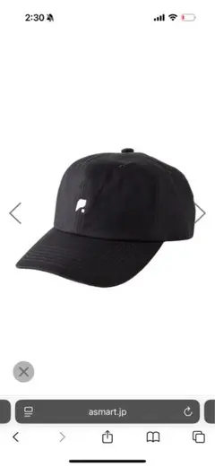 【新品】CAP(WATER-REPELLENT) Perfume Closet