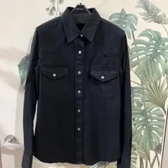 希少 グランメゾン キムタク着用 RRL デニムワークシャツ XSサイズ