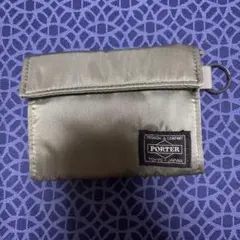 PORTER 吉田カバン 二つ折り財布 ブラック