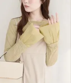 【新品】レースジャガードプルオーバー