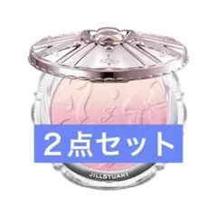 ジルスチュアート パステルペタル ブラッシュ リボンファッションショー　新品