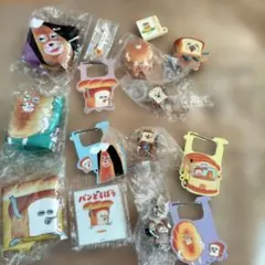 パンどろぼう　めじるしアクセサリー　カラビナ　グッズ