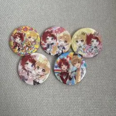 るぅりーぬ　缶バッジセット