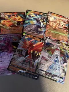 ポケモンカードセット リザードンEX ウーラオスV ウィンディEX