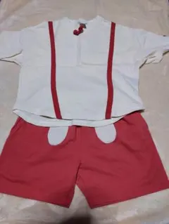 ミッキーマウス Tシャツセットアップ