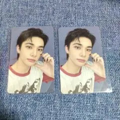 StrayKids DOIT ACCORDION 封入トレカ ヒョンジン