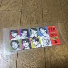 timelesz FAM 会場限定ステッカー 佐藤勝利ver. 赤　(千葉)