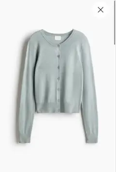 H&M ファインニットカーディガン