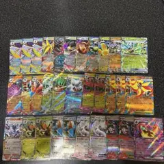 H*Y様 ポケモンカード RR(ダブルレア)32枚まとめ売り(レギュ G H I