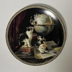 アメリカ ステンドグラス Cat 猫シカゴ美術館グラスマスターズ社にゃんこ アメリカ ステンドグラス Cat 猫シカゴ美術館グラスマスターズ社