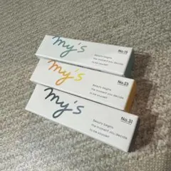 my's 美容液 9個セット No.08 No.15 No.36(3ヶ月分) my's 美容液 9個セット No.08 No.15 No.36(3ヶ月分) my's
