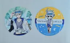 fgo スイパラ 海の家 限定 缶バッジ ジェームズ・モリアーティ - メルカリ