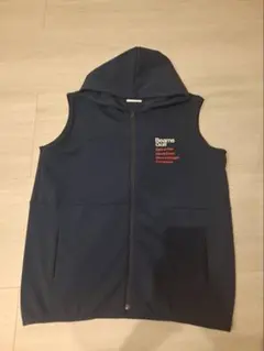 BEAMS GOLF フード付きパーカー XL ネイビー