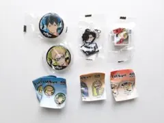 未使用 非売品 くら寿司 びっくらポン ハイキュー!！ 缶バッジ他 4点