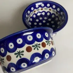 ポーランド食器　鉢２個
