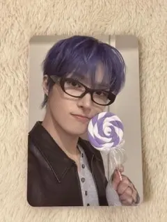 ATEEZ fromm ミンギ 飴