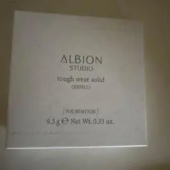 ALBION スタジオ　タフウェア　ソリッド030