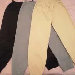 キッズ　カジュアルパンツ　ダンスレッスン着　スポーツ