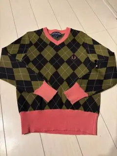 メンズ　フレッドペリー コムデギャルソン セーター　XS