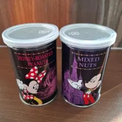 東京ディズニーリゾート ミッキーとミニー ナッツの空き缶セット