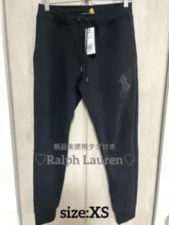ポロラルフローレン　スエットパンツ　XS ブラック