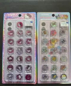 ハローキティ　Kira⭐️coro おはじきシール