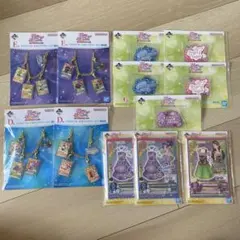 アイカツ 一番くじ D E F G賞まとめ売り 19点 みくる チャーム他