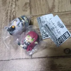 その着せ替え人形は恋をする　こっち向いてFig.　雫とブラックロベリア