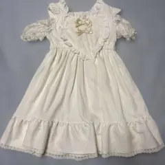 しまむら リッカリッカ ハート 원피스 130