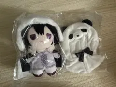 くじ引き堂 文豪ストレイドッグス ぬいぐるみ ポンチョ フョードル•D