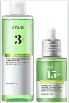 送料無料♡Anua アヌア アゼライン酸3CICAトナー & 15セラム セット