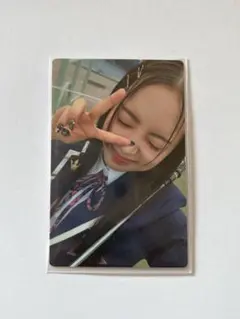 清水恵子 KEIKO ME:I 日プ トレカ 制服