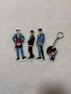 SnowMan 渡辺翔太 アクスタ すのチルぶら下がり