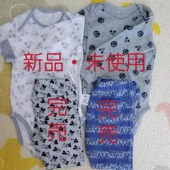 肌着 ロンパース ユニクロ ディズニー