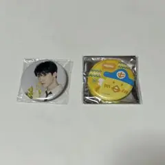 ユンサナ ASTRO 缶バッジセット