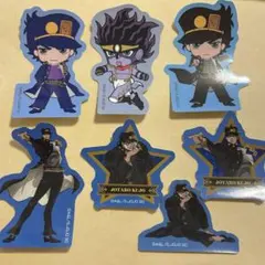 ジョジョの奇妙な冒険　ステッカーコレクション　RE 空条承太郎