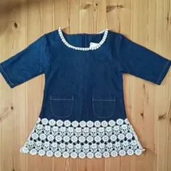 新品 タグ付 ワンピース 110