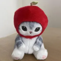 モフサンド　フルーツにゃん　リンゴにゃん　ぬいぐるみ