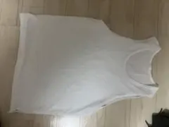 ホワイト タンクトップ Lサイズ