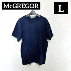 McGREGOR ネイビー 半袖 Tシャツ