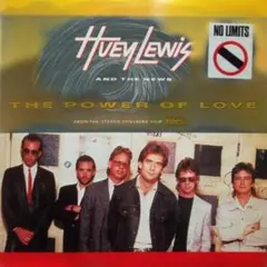 Huey Lewis & The News POWER OF LOVE 12"