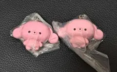 じょせまる めじるしアクセサリー いちごみるく 2点