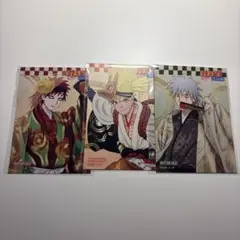 NARUTO疾風伝 アニメイト特典 彩面華 キャラシートナルト 我愛羅