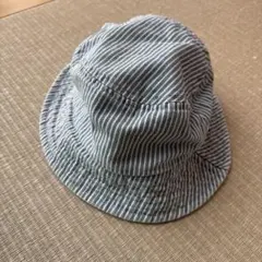 ZARA ベビー用 バケットハット ストライプ