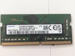 Samsung 16GB1枚 DDR4 3200MHz メモリー