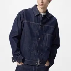 デニムトラッカージャケット　大戦モデル風　現在品切れ中