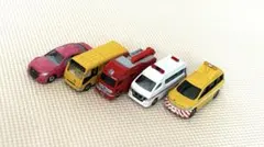 トミカ　5台セット