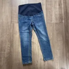 ELFINDOLL マタニティ デニムパンツ Lサイズのサムネイル